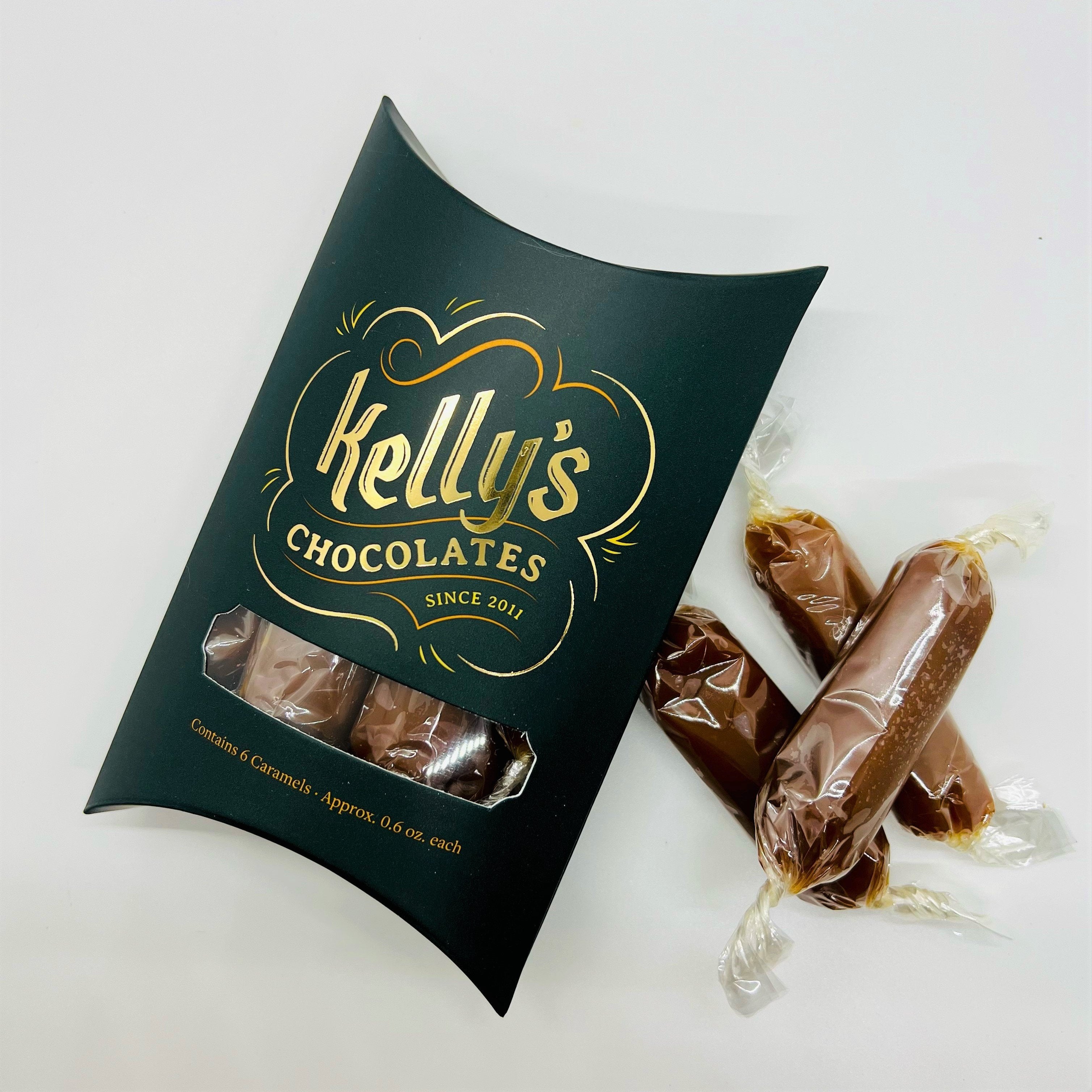 Mango Caramels